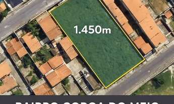 Imagem 3: Area na Coroa do Meio