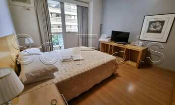 Imagem 4: Flat no Sequoia com 1 dorm e 1 vaga de garagem disponível locação em Alphaville