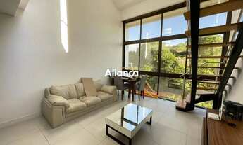 Imagem 3: Apartamento DUPLEX MOBILIADO para aluguel com 2 dormitórios suítes, churrasqueira e lareir