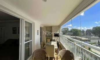 Imagem 2: 3 SUÍTES, SACADA COM CHURRASQUEIRA E CONDOMÍNIO CLUBE NO THE SQUARE!