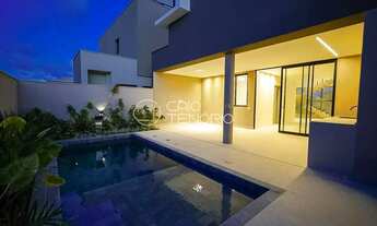 Imagem 4: Casa Nascente com 4 suítes de frente para o lago no Condomínio Vista Lagoa