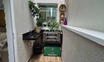 Imagem 4: Apartamento com 2 dormitórios à venda, 62 m² por R$ 370.000,00 - Vila Progresso - Santo An