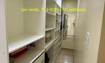 Imagem 7: Leo vende, bairro Papagaio, 3\4 suíte, closet, goumert, mobiliada