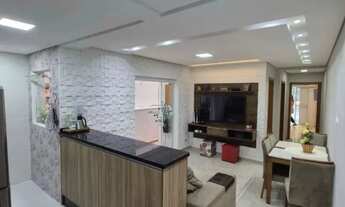 Imagem 2: Apartamento com 2 dormitórios à venda, 62 m² por R$ 370.000,00 - Vila Progresso - Santo An