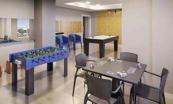 Imagem 7: Apto Para Alugar com 3/4 Sendo 1 Suíte, Wish Coimbra 2 garagens e Excelente Área de Lazer