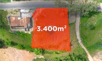 Imagem: Terreno de 3.400 metros quadrados com escritura
