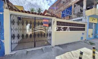 Imagem: CASA PLANA COM 02 QUARTOS, SALA, COZINHA