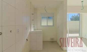 Imagem 3: Apartamento Garden de 1 Dormitório com 36 m² Privativos no Bairro Santo Antônio