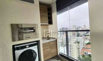 Imagem 5: Apartamento com 1 dormitório para alugar, 40 m² por R$ 4.750,00/mês - Vila Clementino - Sã