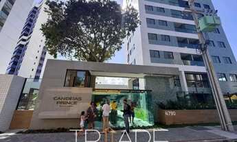 Imagem 2: Candeias Prince Apartamento 3 quartos 1 suite 1 vaga Vista Mar Andar alto