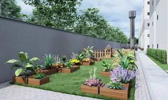 Imagem 5: Com apenas R$ 5.000,00 de Entrada - Apartamento na planta em condomínio fechado no Eusébio