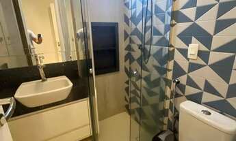 Imagem 3: Apartamento na península - vista mar nascente - com 69 metros - 2 quartos sendo 1 suíte