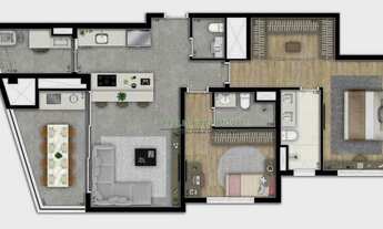 Imagem 3: Insignia Campo Belo 98m²