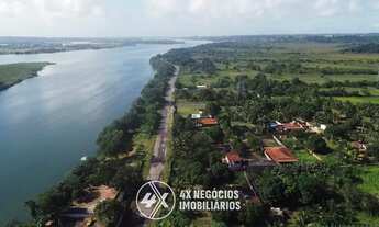 Imagem 2: Propriedade com 80 tarefas de frente para o rio em Santana do São Francisco