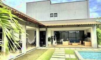 Imagem 5: Porteira Fechada com Tudo! Residencial Ponta Negra II c/ 4 Suítes sendo 3 com Closet