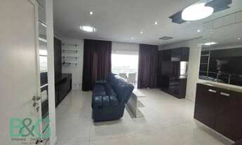 Imagem 2: Apartamento com 2 dormitórios para alugar, 96 m² por R$ 7.766,26/mês - Belenzinho - São Pa