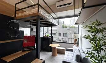 Imagem 2: Studio Brook By You, flat disponível para locação contendo 24m² e 1 dormitório