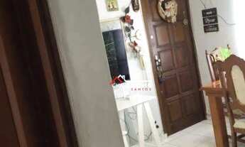 Imagem 4: Apartamento à venda, 45 m² por R$ 300.000,00 - Aparecida - Santos/SP