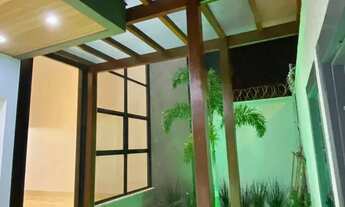 Imagem 2: Lindíssima !!! Casa com 4 Suítes e Closet - Piscina, Hidro e Cascata