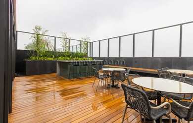 Imagem 4: STUDIO POMPEIA VARANDA 1 DORMITÓRIO