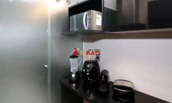 Imagem 7: Flat com ótimo preço no bairro Itaim Bibi. Confira!