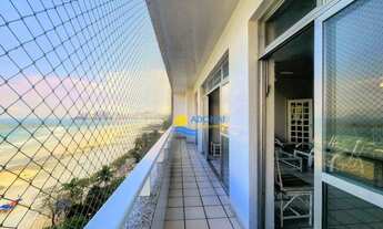 Imagem 4: Apartamento frente mar com sacada Pitangueiras Guarujá