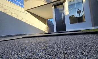 Imagem: Casa moderna com acabamento de alto padrão