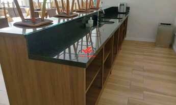 Imagem 3: Apartamento com 3 dormitórios para alugar, 74 m² por R$ 3.237/mês - Jardim Dracena - São P