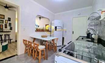 Imagem 7: Apartamento com 2 dormitórios à venda, 91 m² por R$ 445.000,00 - Astúrias - Guarujá/SP