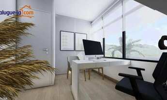 Imagem 7: Sala, 58 m² - venda por R$ 499.000,00 ou aluguel por R$ 4.020,00/mês - Centro - São José d