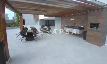 Imagem 3: EXCELENTE APARTAMENTO 1º LOCAÇÃO COM 02 QUARTOS SENDO 01 SUITE, 02 VAGAS, ARMARIOS, SALA D