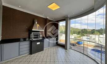 Imagem 7: Casa em condomínio para venda e locação semi-mobiliada, 4 suites, 2 escritórios, 6 vagas c