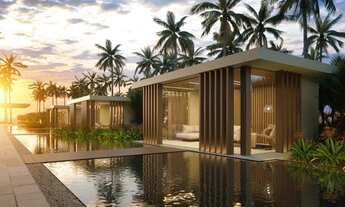 Imagem: Apartamento à beira-mar da Praia de Carneiros