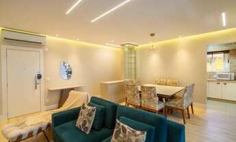 Imagem 3: OPORTUNIDADE COBERTURA HORIZONTAL FINAMENTE MOBILIADA EQUIPADA 3suít, 4bwc, 2vg, CONFIRA