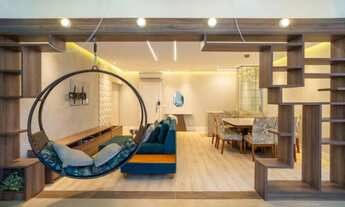 Imagem 5: OPORTUNIDADE COBERTURA HORIZONTAL FINAMENTE MOBILIADA EQUIPADA 3suít, 4bwc, 2vg, CONFIRA