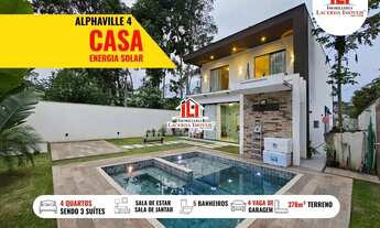 Imagem: Casa Duplex no Alphaville 4 com 4 Qts sendo