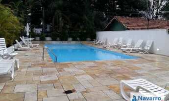 Imagem 2: Apartamento com 2 dormitórios para alugar, 90 m² por R$ 7.500,00/mês - Moema - São Paulo/S