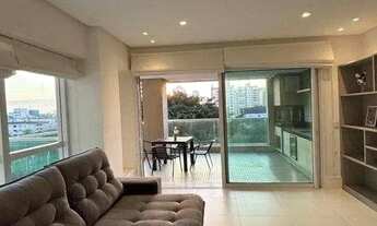 Imagem 2: Apartamento com 3 dormitórios para alugar, 174 m² por R$ 8.113/mês - Jardim Virginia - Gua