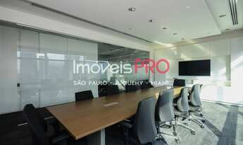 Imagem 4: Laje corporativa disponível para locação: 426m² semi mobiliado na JK