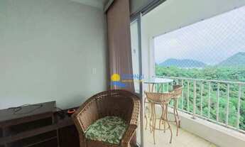 Imagem 5: Apartamento beira-mar com sacada Tombo Guarujá