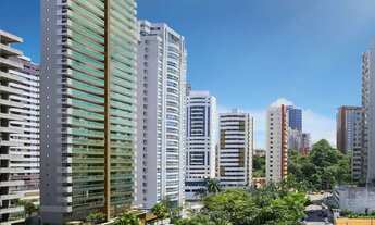 Imagem 7: APARTAMENTO 222m² 4 SUÍTES HOME OFFICE VARANDA 4 GARAGENS INFRA VENDE AQUARIUS