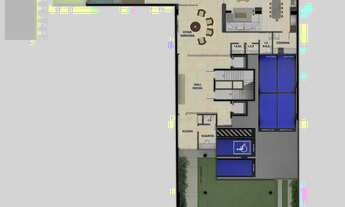 Imagem 7: Apartamento à venda no Uptown Savassi com 2 quartos e 131m²