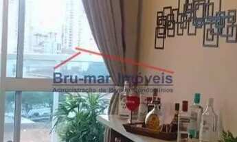 Imagem 7: Apartamento 2 dormitórios 1 suíte, Embaré, 1 vaga demarcada, área de lazer