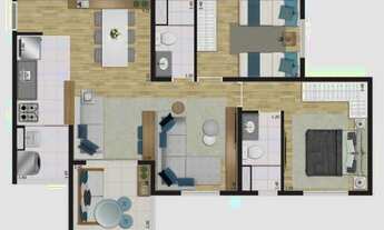 Imagem 5: You,Link Paulista a apenas 6 minutos do metrô São Joaquim¹ e a 14 minutos da Av. Paulista