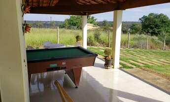 Imagem 6: Casa de campo as margens da represa de três marias em Abaeté