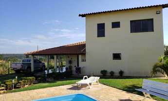 Imagem 4: Casa de campo as margens da represa de três marias em Abaeté