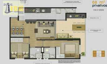 Imagem 3: Lançamento Apartamento com 2 dormitórios à venda, 68 m² por R$ 450.000 - Vila Moreira - Gu