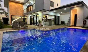 Imagem 1: Sobrado 4 suítes condomínio florais do Valle