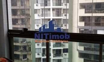 Imagem 2: Flat para aluguel, 1 quarto, 1 vaga, Icaraí - Niterói/RJ