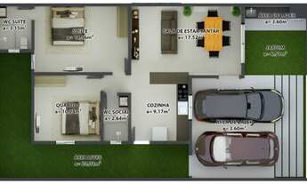 Imagem 2: Linda Casa no Jardim Turu